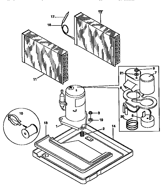 Compressor parts