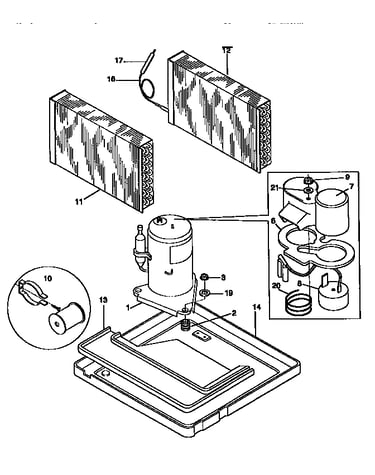 Compressor parts