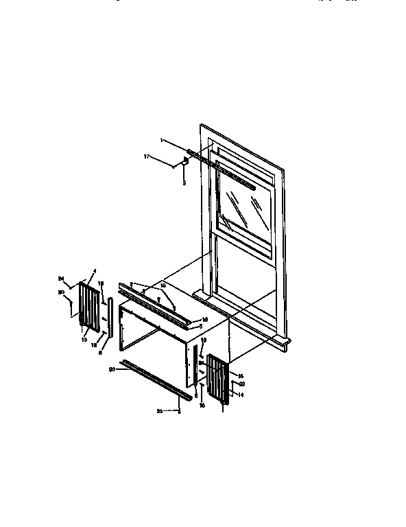 Window mounting kit