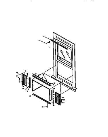 Window mounting kit