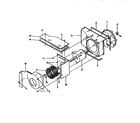 Kenmore 25378127890 air handling parts diagram