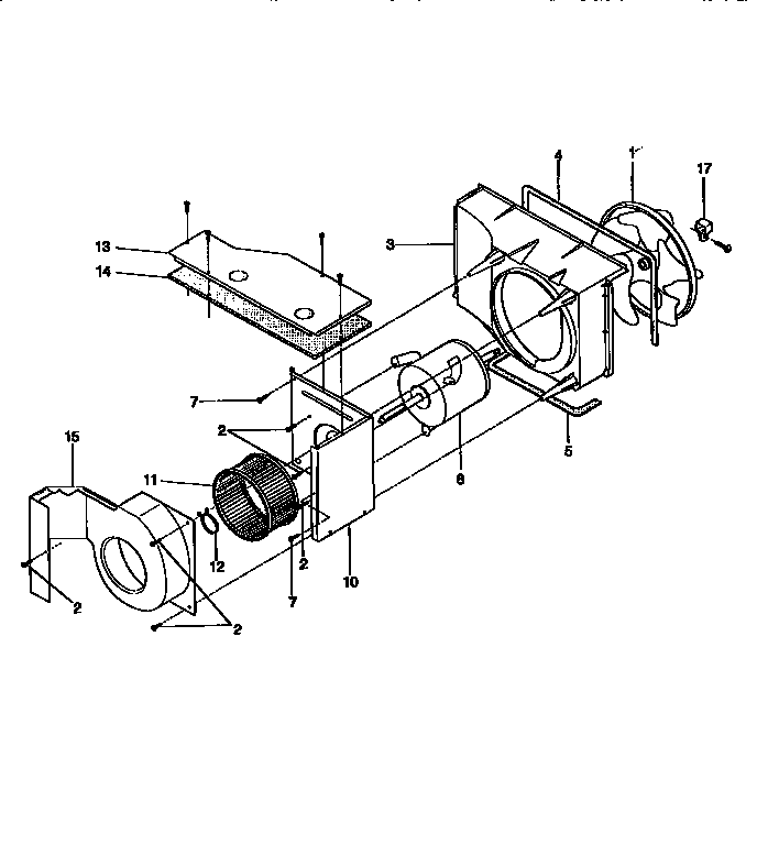 Air handling parts
