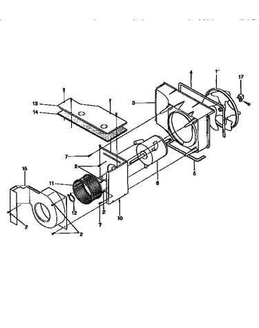 Air handling parts