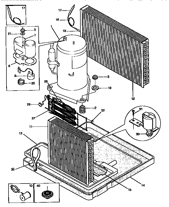 Unit parts