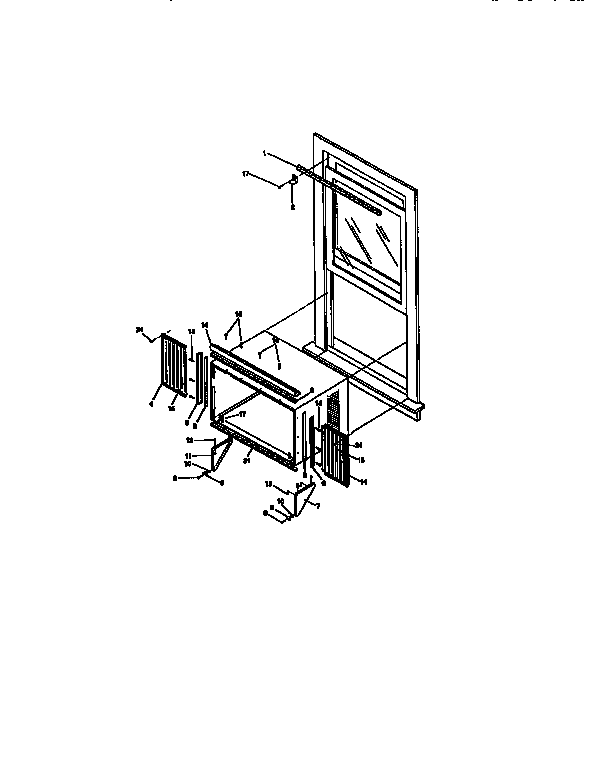 Window mounting kit