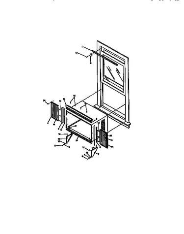 Window mounting kit