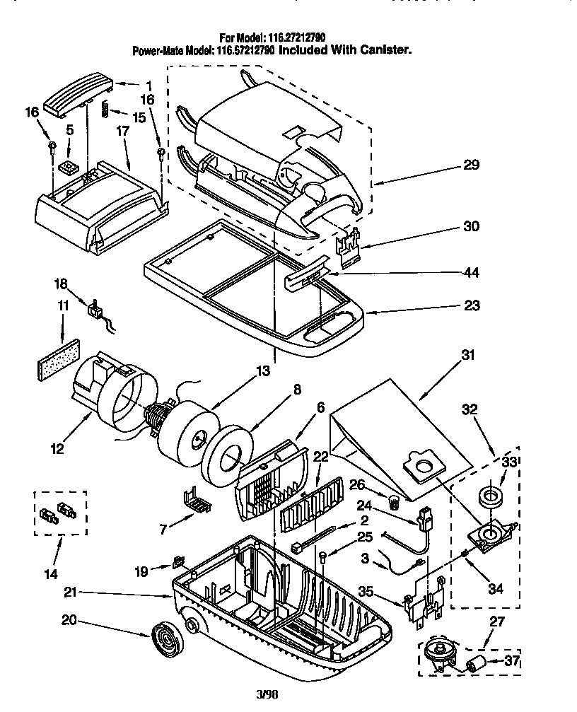 BASE ASSEMBLY