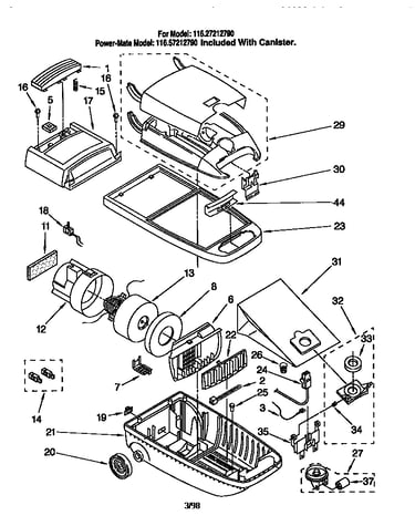 Base assembly