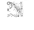 Kenmore 11627212790 hose and attachments diagram