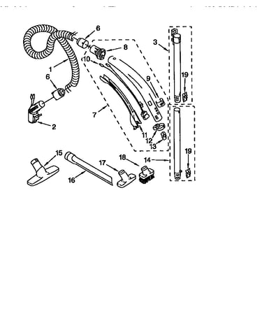 Hose and attachments