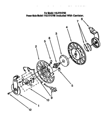 Power cord reel