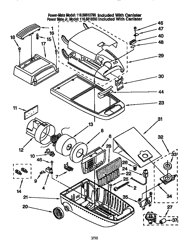 Base assembly