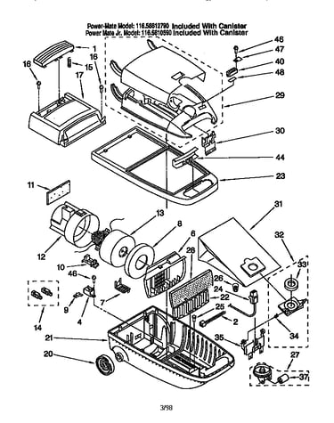 Base assembly