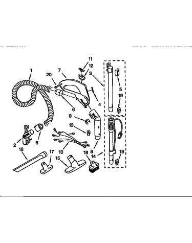 Hose and attachents