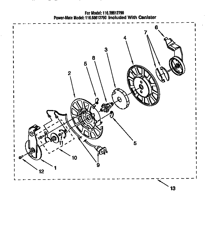 Power cord reel