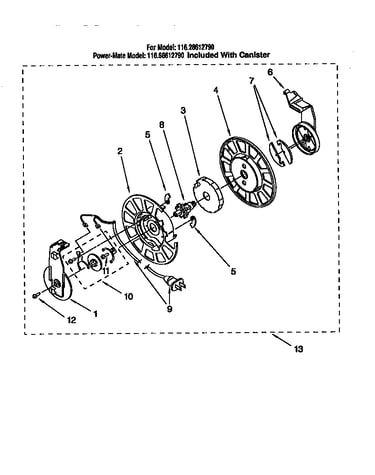 Power cord reel