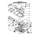 Kenmore 11628512790 base assembly diagram