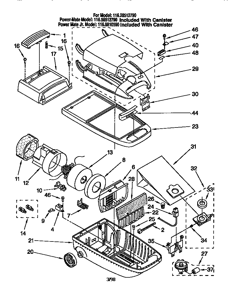 Base assembly