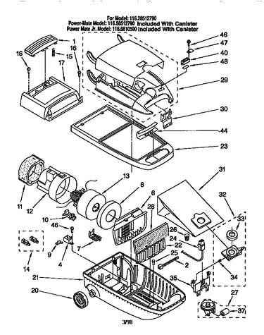 Base assembly