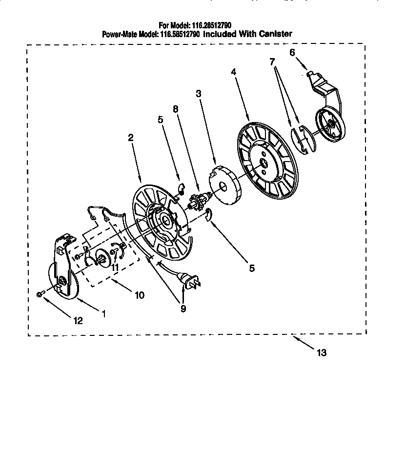 Power cord reel