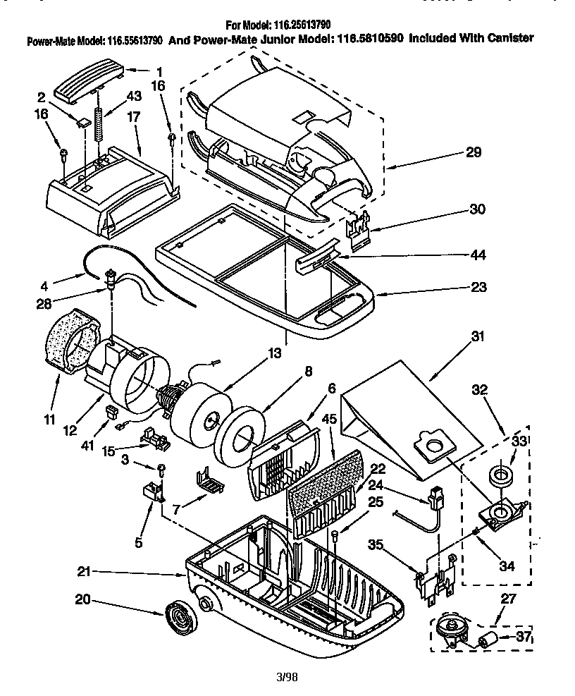 BASE ASSEMBLY