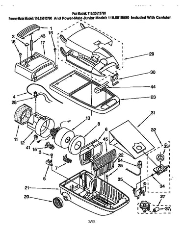 Base assembly