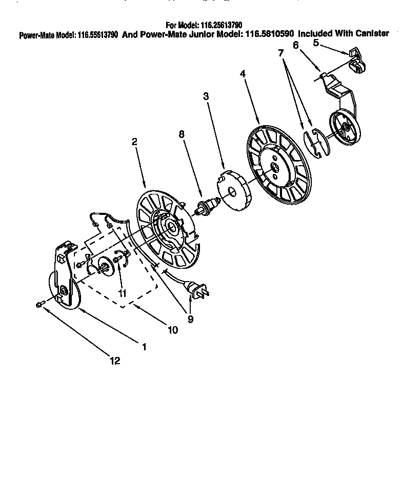 POWER CORD REEL