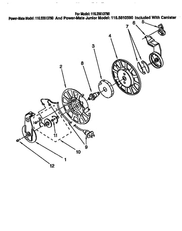 Power cord reel