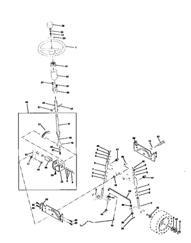 Steering assembly