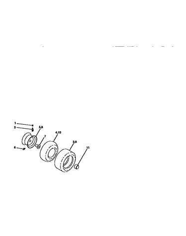 Wheels and tires