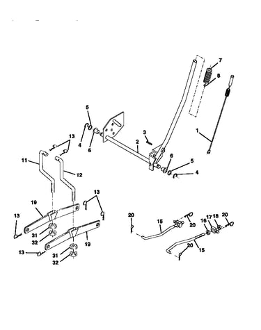Mower lift