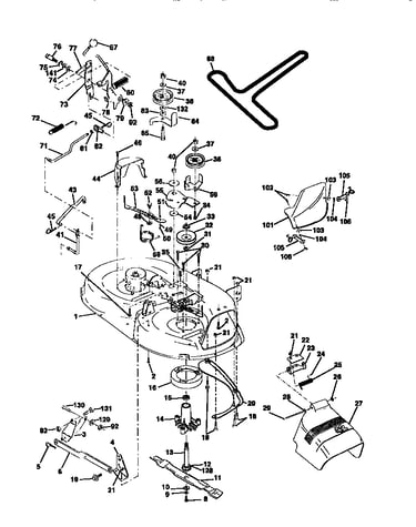 Mower deck