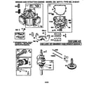 Briggs & Stratton 407777-0120-E1 cylinder assembly diagram