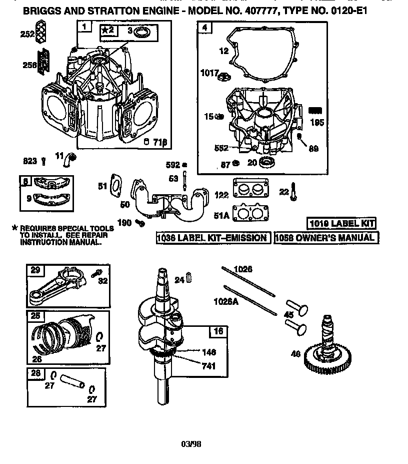 Cylinder assembly