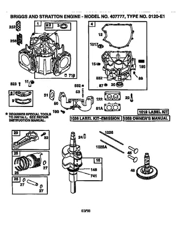 Cylinder assembly