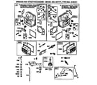Briggs & Stratton 407777-0120-E1 head cylinder assembly diagram