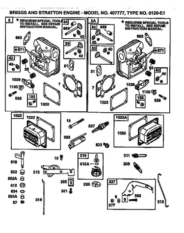 Head cylinder assembly