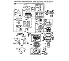 Briggs & Stratton 407777-0120-E1 carburetor assembly diagram