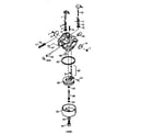 Craftsman C950-60901-0 carburetor 640078a diagram