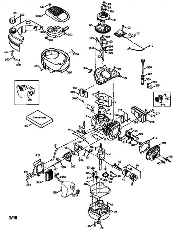 Craftsman 4-cycle engine