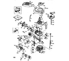 Craftsman 536773500 engine 143.985012 diagram