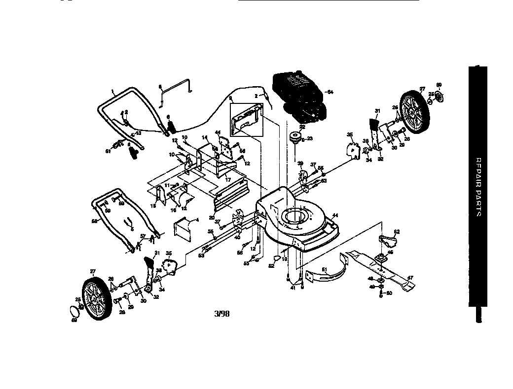 Main frame