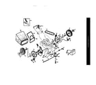 Craftsman 917377561 drive assembly diagram