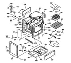 Kenmore 91194391790 body section diagram
