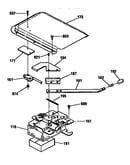 Door lock section