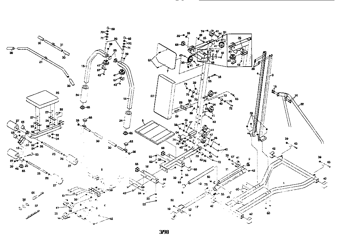 Unit parts