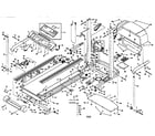 Weslo 831297100 unit parts diagram
