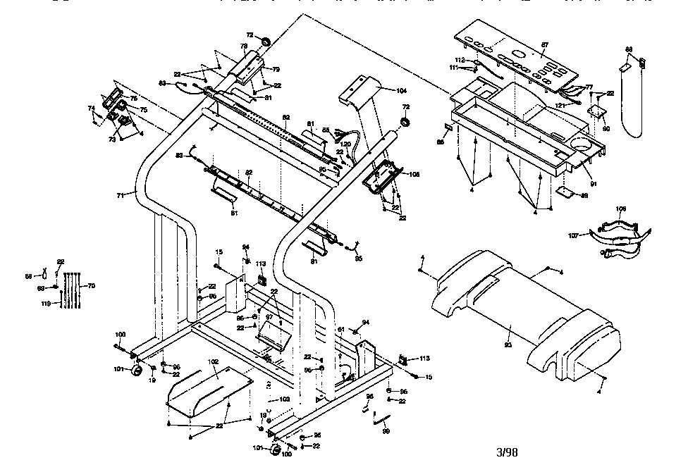 CONSOLE ASSEMBLY