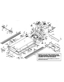 Walking belt assembly