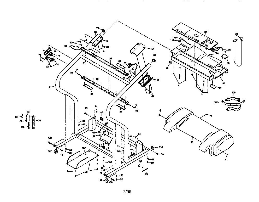 Controler assembly